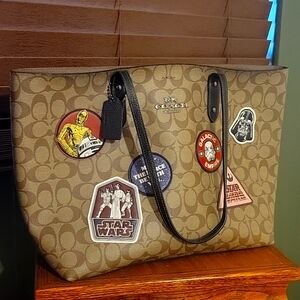 Coach Star Wars Tote Bag